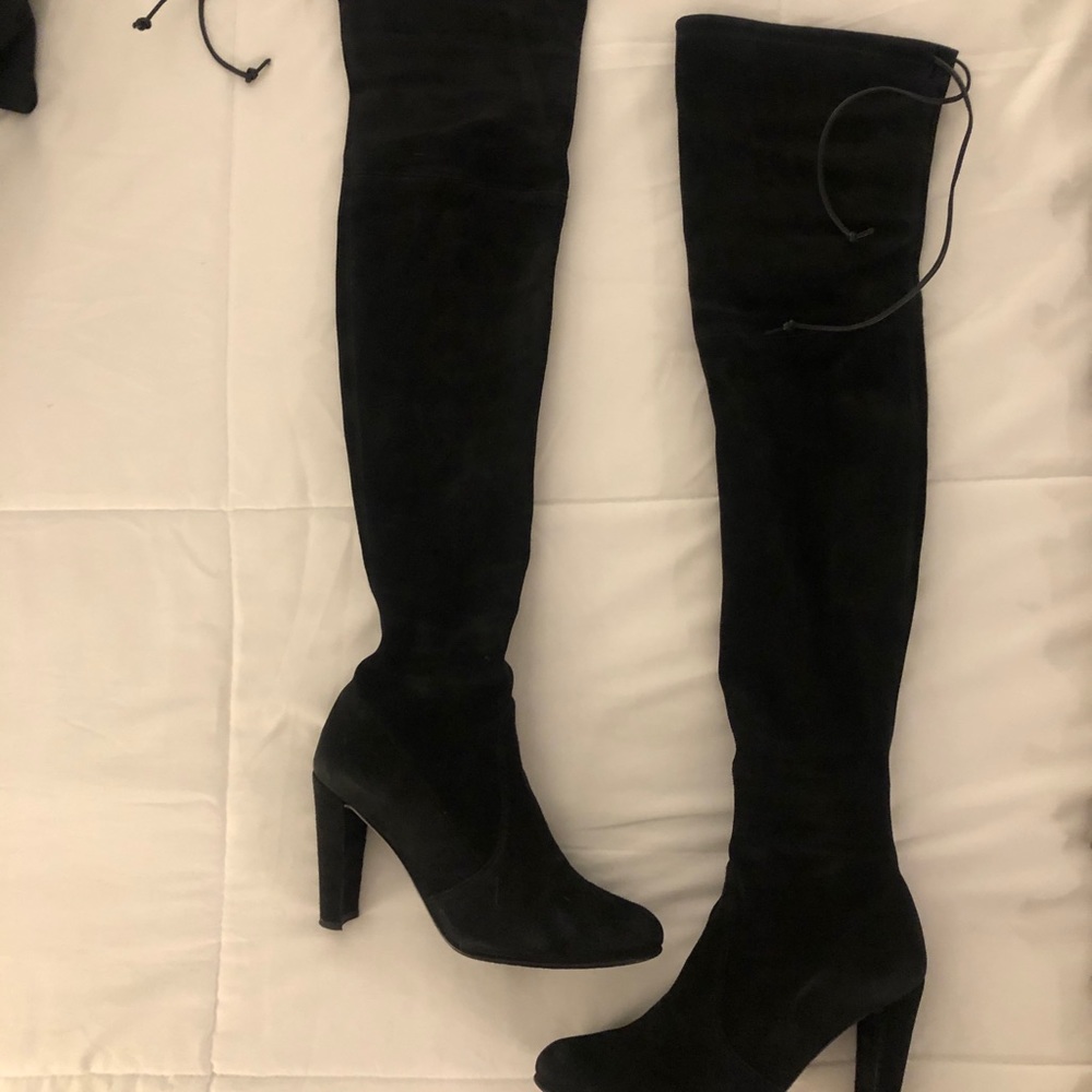 Stuart Weitzman Highland boots